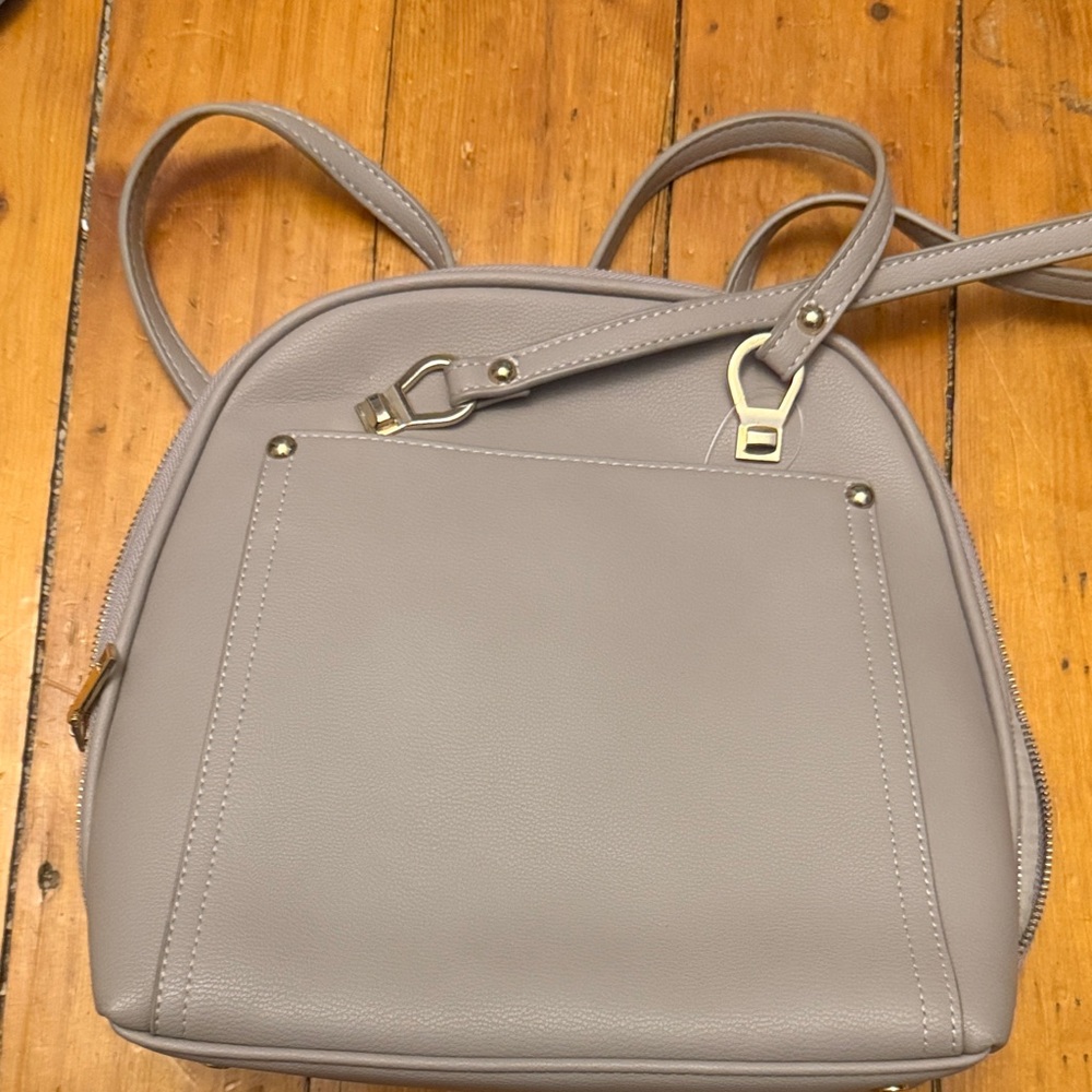 Miztique Light Gray Backpack